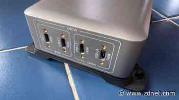 I finally found a powerful GaN charger that can take a beating (and then some)