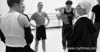 The Transformer: Twyla Tharp Dives Into the Future