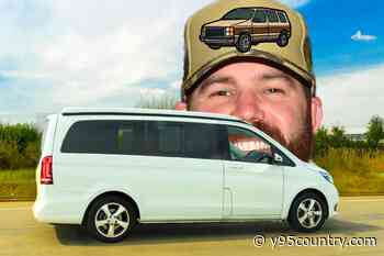 Jordan Davis Has Something to Say to Parents Who Drive Minivans [Exclusive]