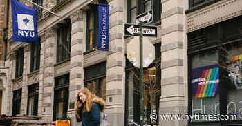 Sony Gives N.Y.U. $7.5 Million for an Audio Institute