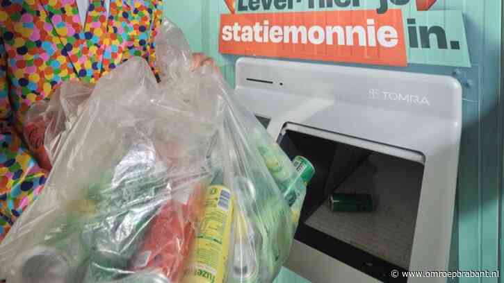 Ruim 100.000 blikjes en flesjes ingeleverd bij speciale statiegeldmachines