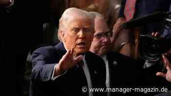 Donald Trump: USA verdoppeln Strafzölle auf kanadischen Stahl und Aluminium