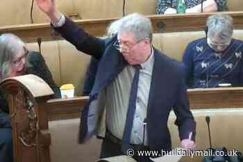 Vice-Chair of a Hull Synagogue says position of councillor who 'performed Nazi salute' is 'untenable'