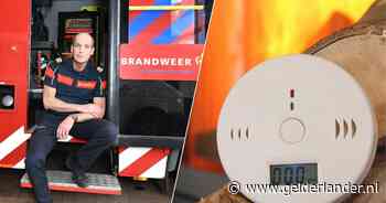 Een rookmelder is verplicht, maar hoe zit het met de koolmonoxidemelder?