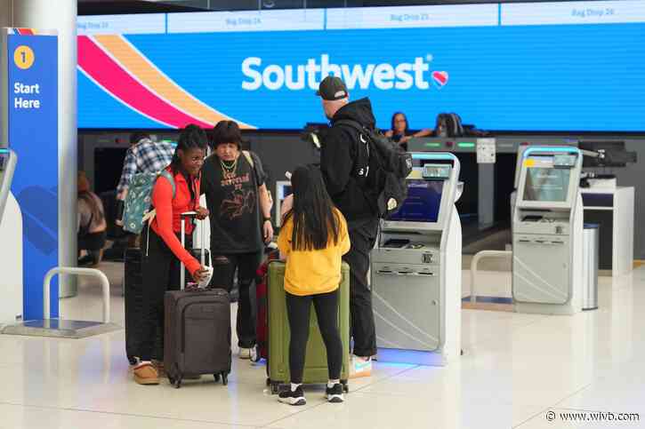 Southwest Airlines no longer will let checked bags fly for free