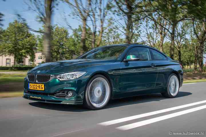 Alpina B4 Biturbo Coupé Allrad (2016) - Blits bezit