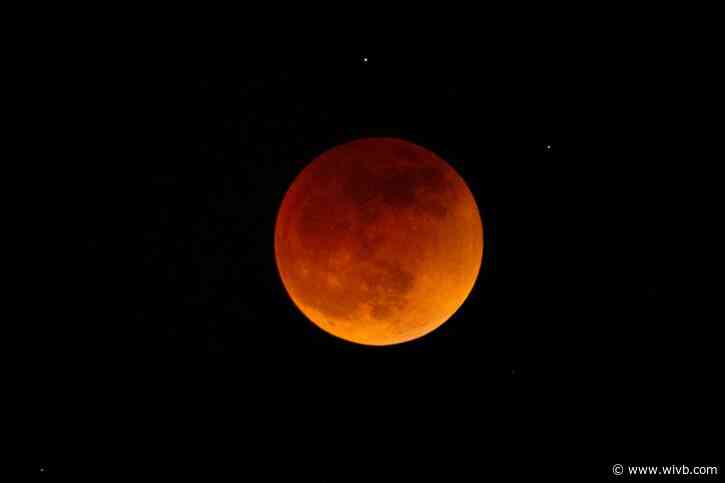 Where and when will you be able to see the total lunar eclipse?