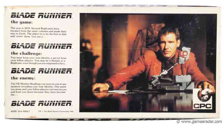 Rare Blade Runner board game prototype is being auctioned for over $500 but there’s a far cheaper way to bring the neo-noir classic to your tabletop