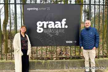 Brasserie aan het Kasteel van Gaasbeek heropent deze zomer onder de naam graaf