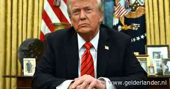 Trump verdubbelt importhef­fin­gen op staal en aluminium uit Canada van 25 naar 50 procent