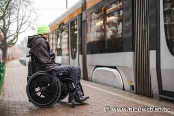 Op zes jaar tijd heeft MIVB meer dan 440 haltes rolstoeltoegankelijk gemaakt
