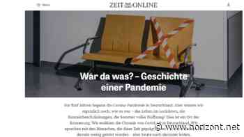 "War da was? – Geschichte einer Pandemie": Zeit Online erinnert mit Audioprojekt an die Corona-Pandemie