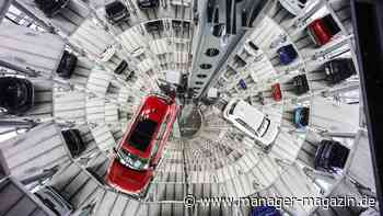 Volkswagen: Softwaretochter Cariad streicht 1600 Stellen