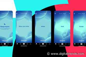 TikTok will interrupt late-night doomscrolling with calming music