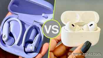 Powerbeats Pro 2 vs. AirPods Pro 2: Which earbuds are best for working out?