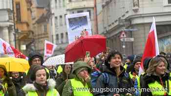 Verdi kündigt massiven Warnstreik am Donnerstag an