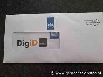 Nepbrief over activeren DigiD