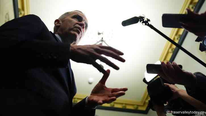 Incoming prime minister Mark Carney says he has put his assets in a blind trust