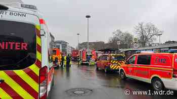 Keine Gefahr durch verdächtige Tasche in Bonn