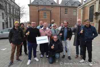 Sint-Nicolaasplein wordt Hopmarkt tijdens nieuw bierfestival: “Vijftien horecazaken bieden samen zestig verschillende  bieren aan”