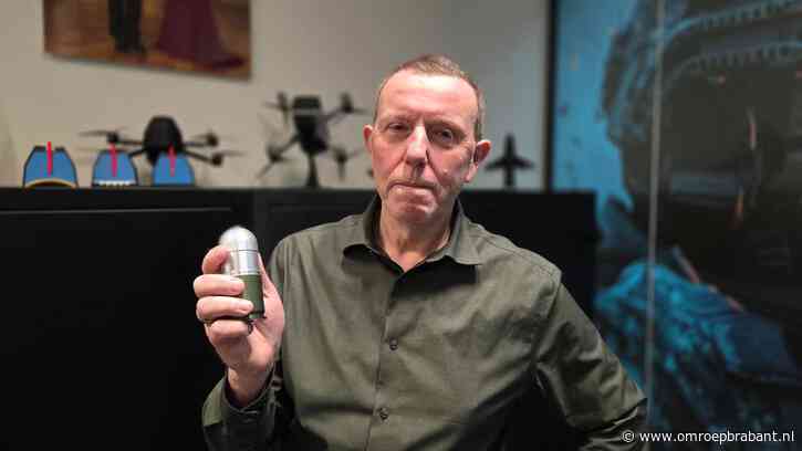 Wapenfabrikant Gerard maakt speciale granaten die drones uit lucht halen