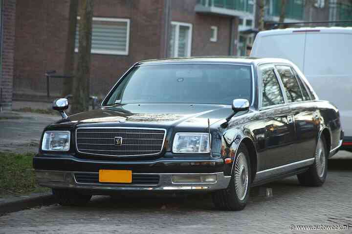 Deze Toyota Century is de ultieme Japanse limousine - In het Wild
