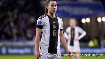 Lena Oberdorf hofft auf die EM in der Schweiz