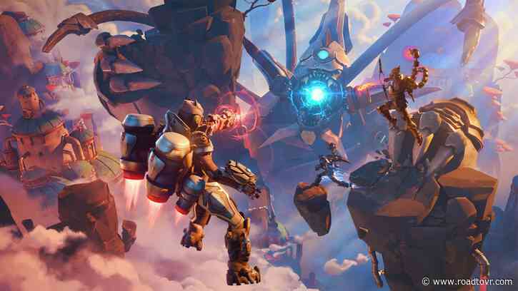 ‘Windlands’ Studio Reveals New Co-op Adventure Platformer ‘Titan Isles’ for Quest and PC VR