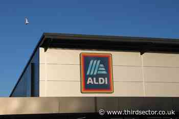 Major charity’s shops to sell Aldi products