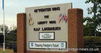 Locals warned of early morning flying planned at RAF base near Cambridgeshire