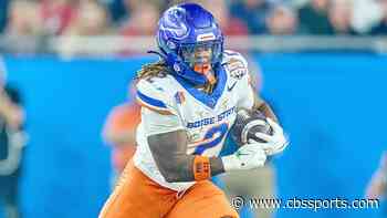 2025 NFL mock draft: Giants, Browns take QBs in top 3; Raiders select playmaker for Geno Smith