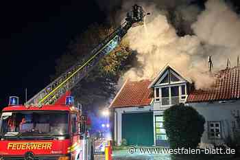 Jahresbericht 2024 der Feuerwehr Spenge