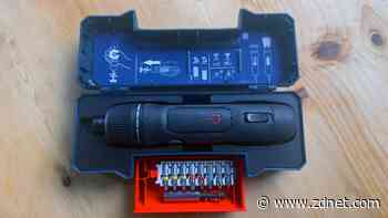 My favorite electric screwdriver just got a major upgrade - and it's on sale