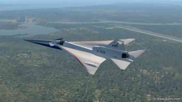 Supersonic flight could open door to faster air travel across country