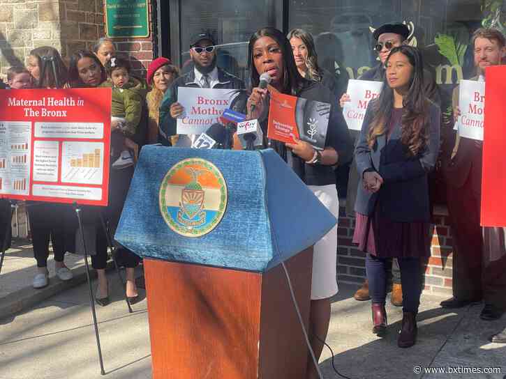 Bronx leaders advocate for birthing center to address maternal health crisis