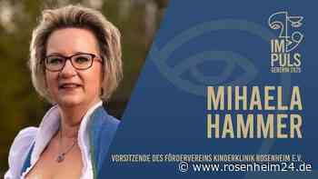 Das ist Impulsgeberin Mihaela aus Rosenheim