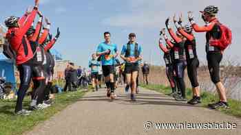 Kom op tegen Kanker geeft in De Schorre startschot van 100km-run: “Kom mee supporteren, we zorgen ook voor heel wat randanimatie”