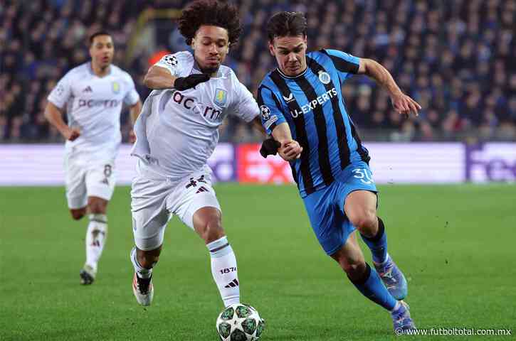 Aston Villa vs Club Brujas: Cómo y dónde ver la Vuelta Champions League