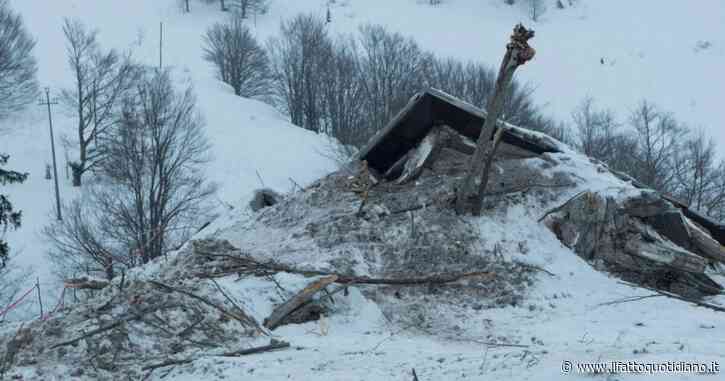 Disastro Rigopiano, la Cassazione: “Era possibile e dovuto prevenirlo”. Se la strada fosse stata libera dalla neve non ci sarebbero stati morti