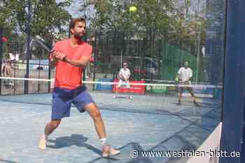 Tennisclub Nettelstedt will zweiten Padelplatz bauen