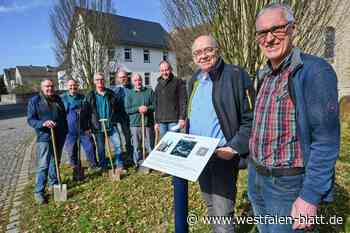 Schautafeln zeigen alte Ansichten Ottbergens