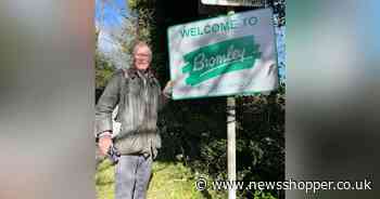 Mayor of Bromley completes 50-mile walk around borough boundary