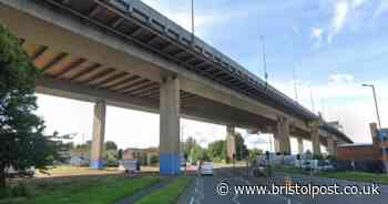 Man punched and threatened with knife under M5 bridge
