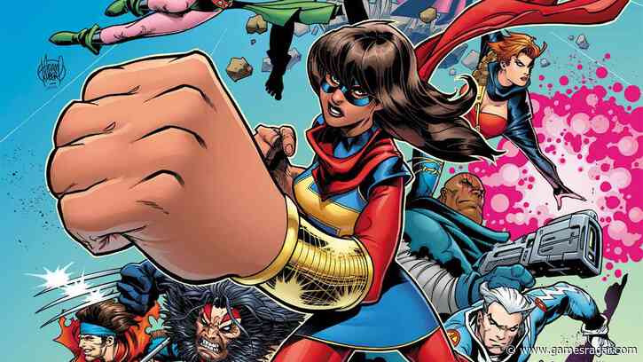 30 years after the original Age of Apocalypse, Ms. Marvel Kamala Khan will travel to the alt-reality to save X-Men history