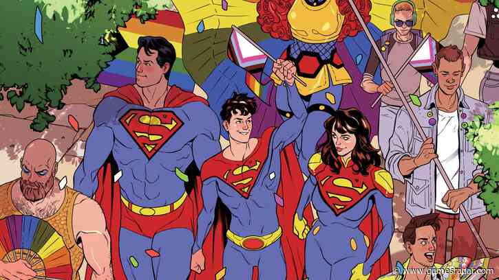 DC Pride 2025: A revamped special issue starring Green Lantern Alan Scott, new books, and a host of variant covers