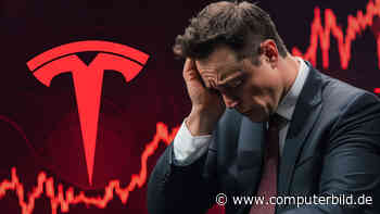 Tesla-Crash: Deshalb rauscht die Tesla-Aktie immer weiter nach unten