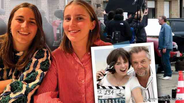 ‘Badgast’ Tom Waes spoelt aan bij zussen Anina en Ymke: uitgestelde opnames voor nieuwe Vlaams-Nederlandse tv-serie in Wommelgem