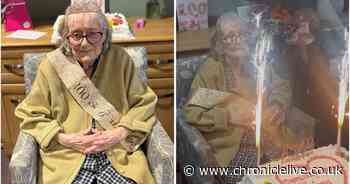 Byker centenarian celebrates 100th birthday in style with huge party