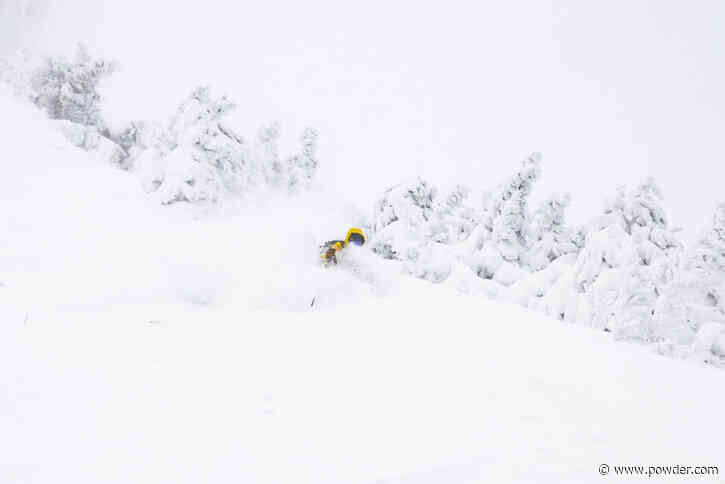 Jay Peak's Snowfall Total Breezes Past 400" Milestone