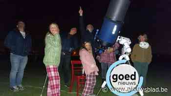 130 bezoekers turen naar de hemel tijdens Sterrenkijkdagen in Sint-Truiden